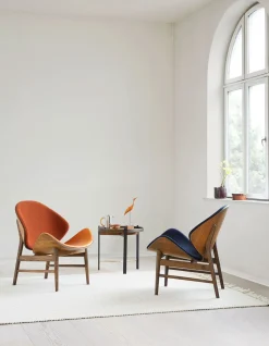 The Orange / Black Lacquered Oak