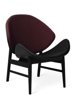 The Orange / Black Lacquered Oak