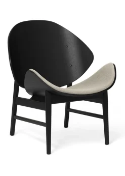 The Orange / Black Lacquered Oak