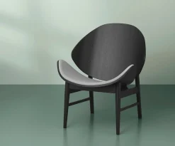 The Orange / Black Lacquered Oak