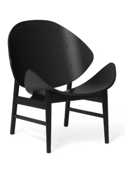 The Orange / Black Lacquered Oak