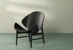 The Orange / Black Lacquered Oak