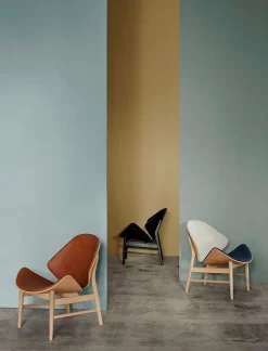 The Orange / White Oiled Oak