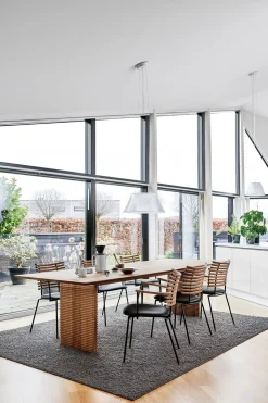 Tiger armchair / GM4106 by Henrik Lehm