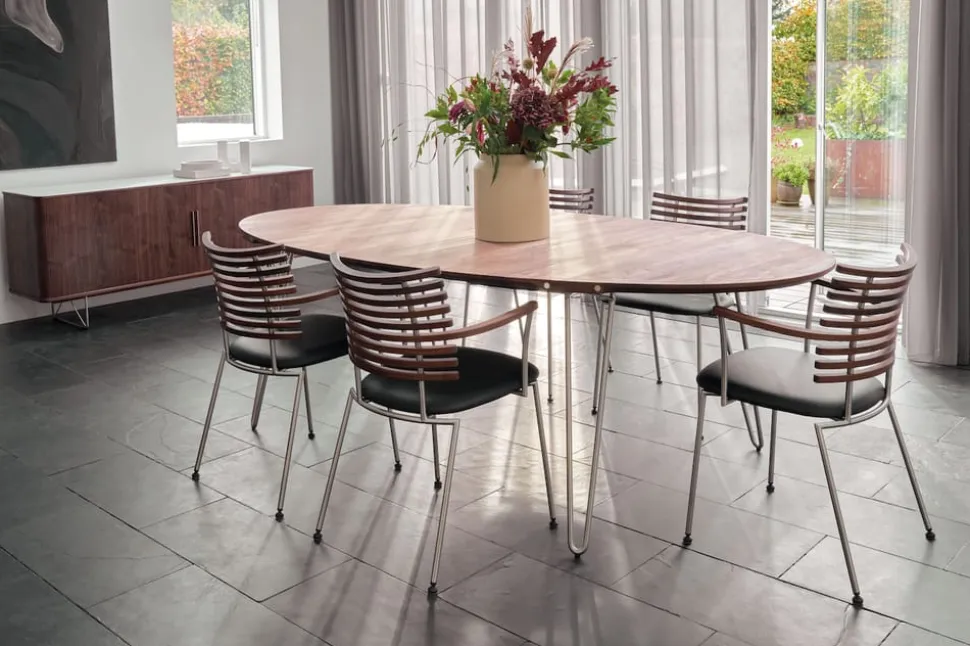 Tiger armchair / GM4106 by Henrik Lehm