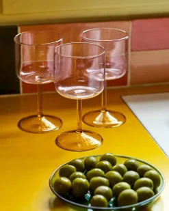 Tint Wine Glass