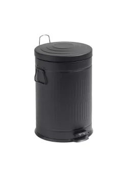 Trash can - round