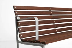 Traverse Dining Bench W. Arm