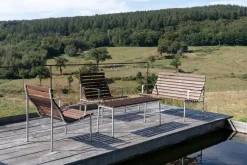 Traverse Lounge Bench W. Arm