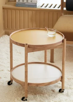 Tray - Beech Oiled model 60