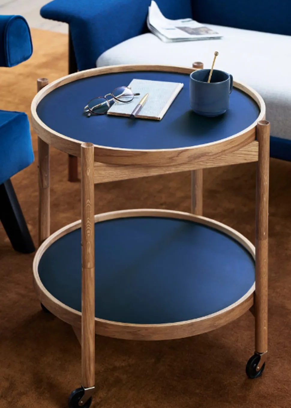 Tray - Walnut Oiled model 60