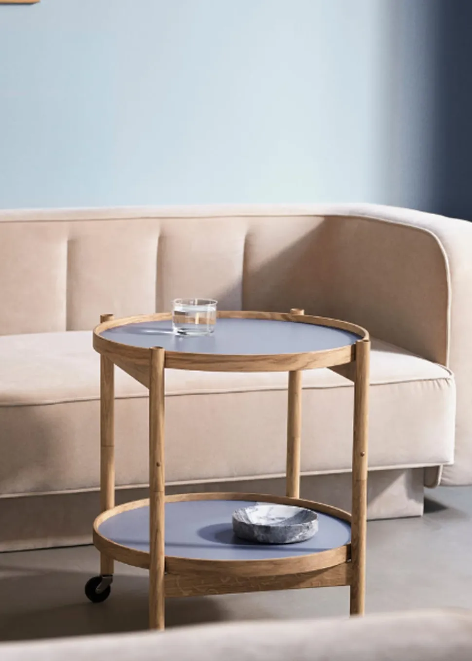 Tray - Walnut Oiled model 60