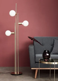 Triple Bulb Floor Lamp