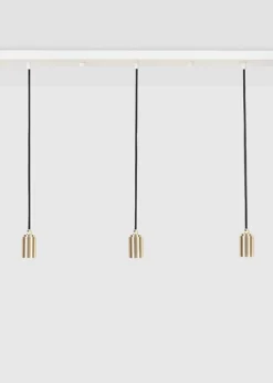 Triple Linear Pendant