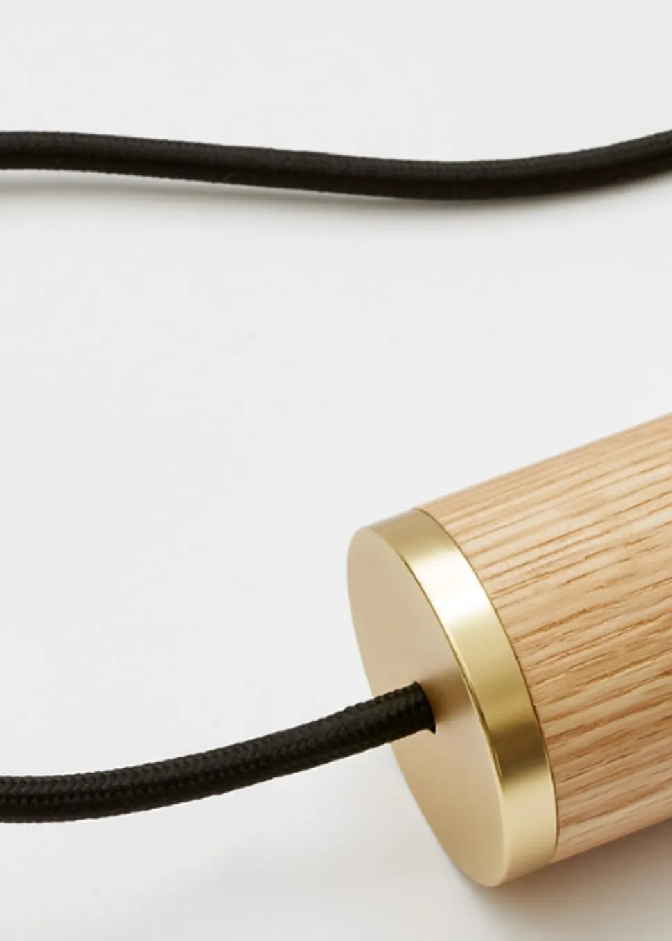 Triple Pendant - White/Black - Voronoi II