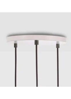 Triple Pendant - White/Black - Sphere IV