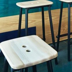 Tubby Tube Bar Stool / By Faye Toogood