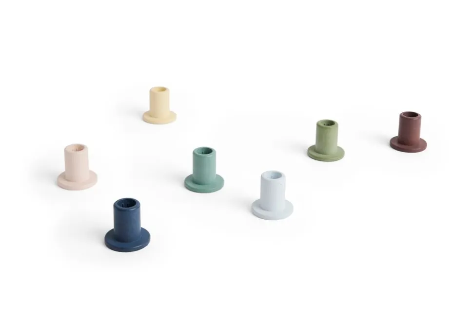 Tube Candleholder Concrete