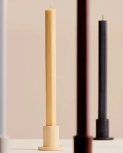 Tube Candleholder Concrete