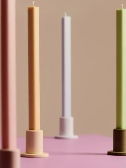 Tube Candleholder Concrete