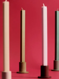 Tube Candleholder Concrete