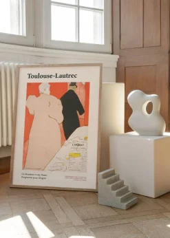 Un Monsieur et une Dame, Programme pour L'Argent Poster