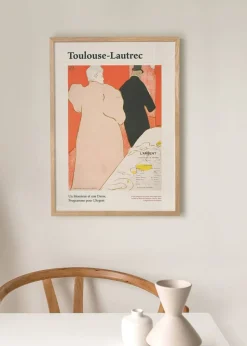 Un Monsieur et une Dame, Programme pour L'Argent Poster