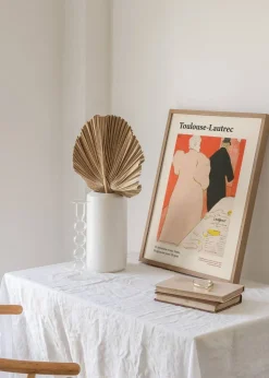 Un Monsieur et une Dame, Programme pour L'Argent Poster