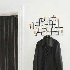 Underground Coat Rack
