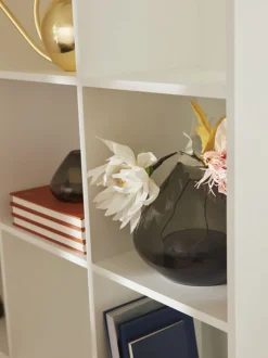 Uno kombineret lanterne og vase