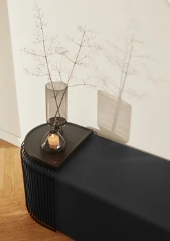 Uno kombineret lanterne og vase