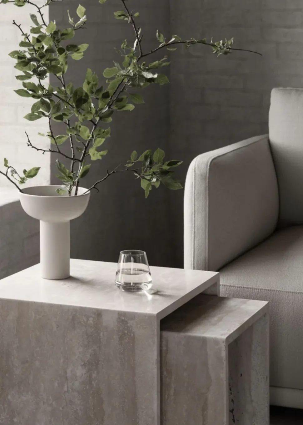 VARU Set Of 2 Side Tables