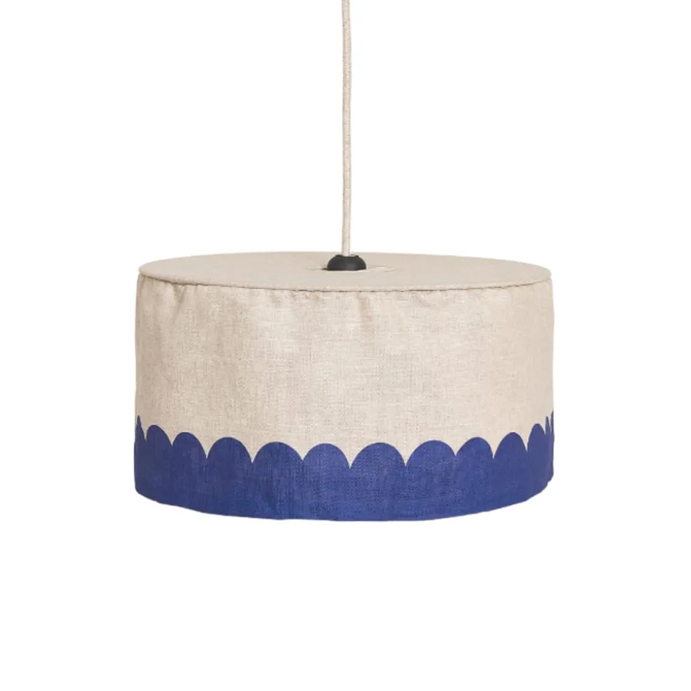 Vibes Linen Pendant Lampshade 40cm