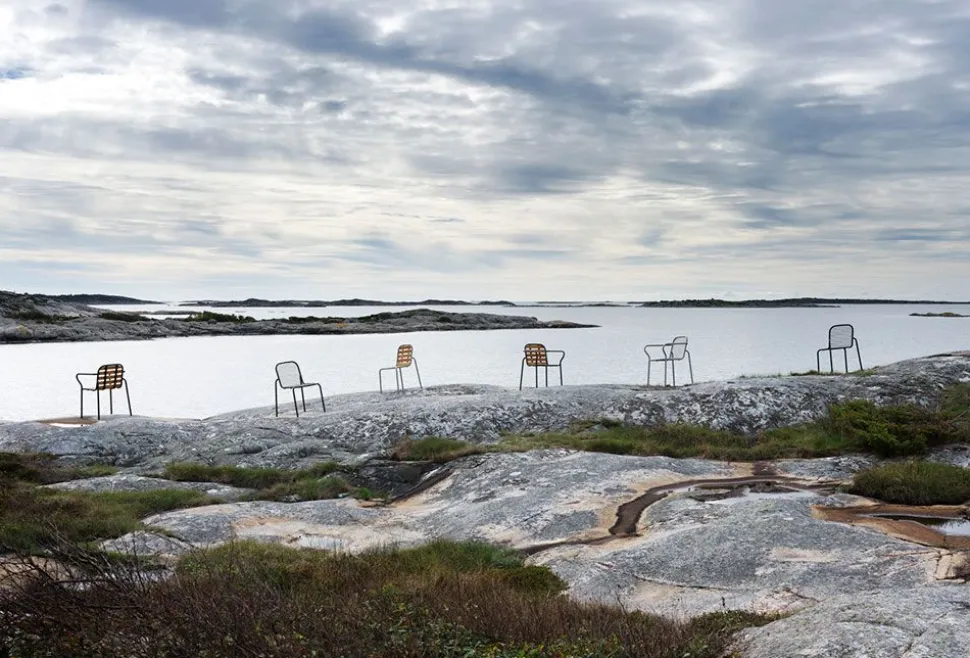 Vig Armchair Robinia