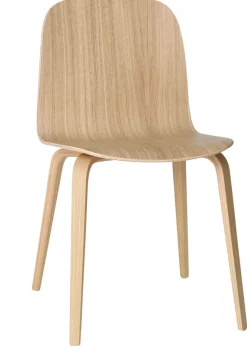 Visu Chair - Wood Base