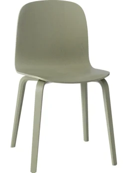 Visu Chair - Wood Base
