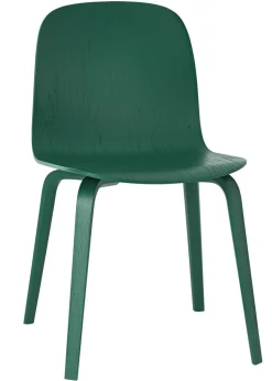Visu Chair - Wood Base