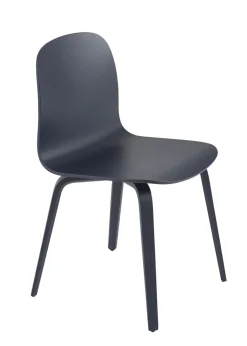 Visu Chair - Wood Base