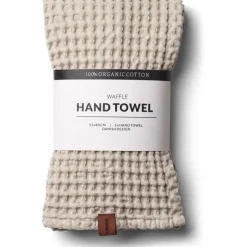 Waffle hand towels