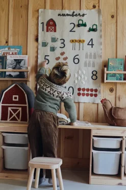 Wall Hanger Farm Numbers