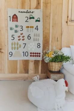 Wall Hanger Farm Numbers