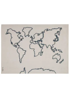 Wall Hanging Canvas Map