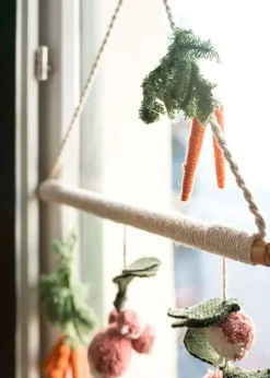 Wall Hanging Veggies