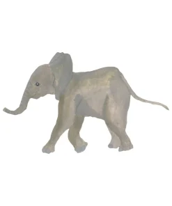 Wallsticker Elephant Baby