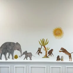 Wallsticker Elephant Baby