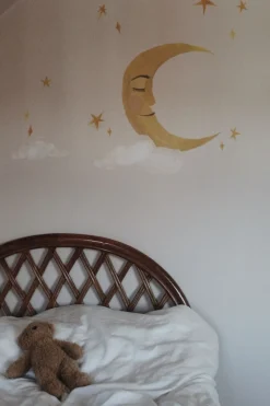 Wallsticker Moon Multi