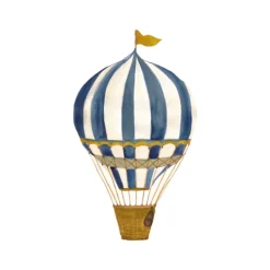 Wallsticker Retro air balloon