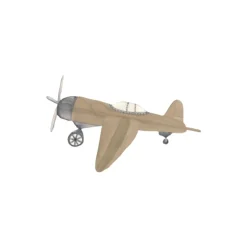 Wallsticker Retro airplane