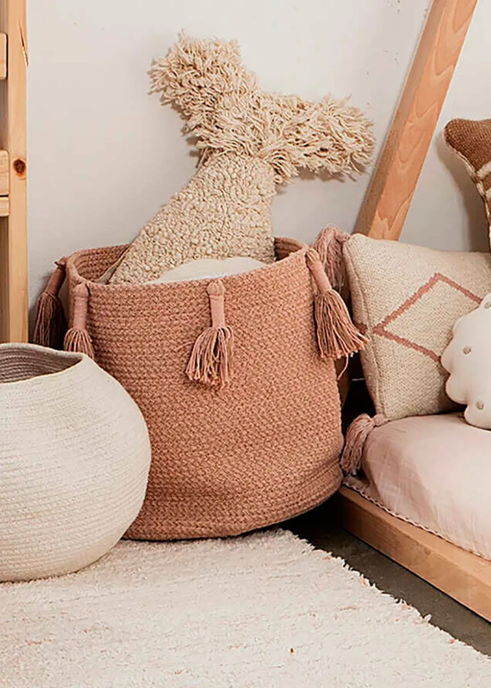 Washable Cushion Baby Fish