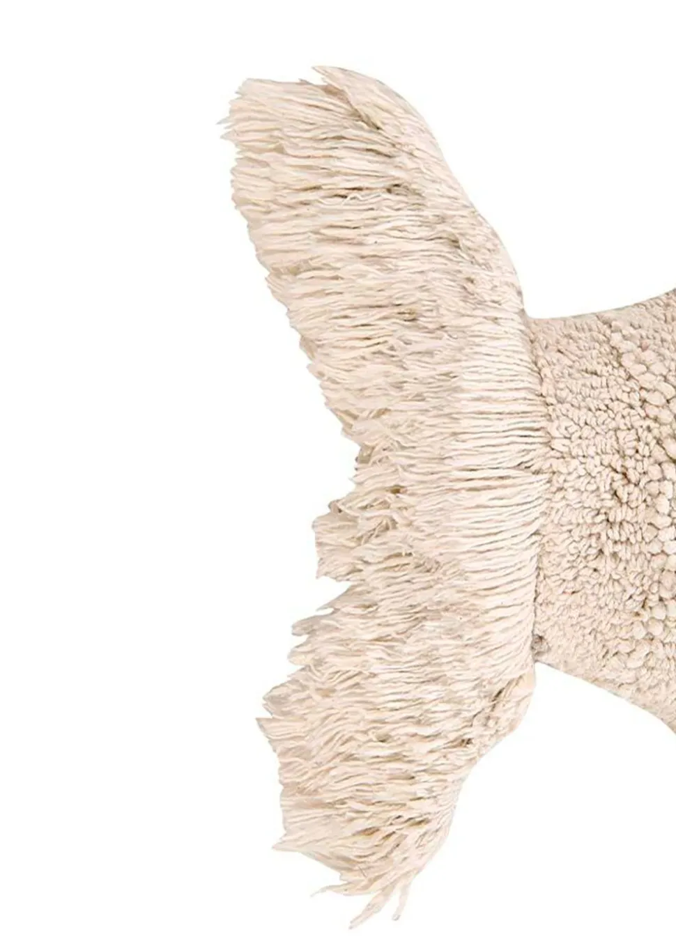 Washable Cushion Baby Fish